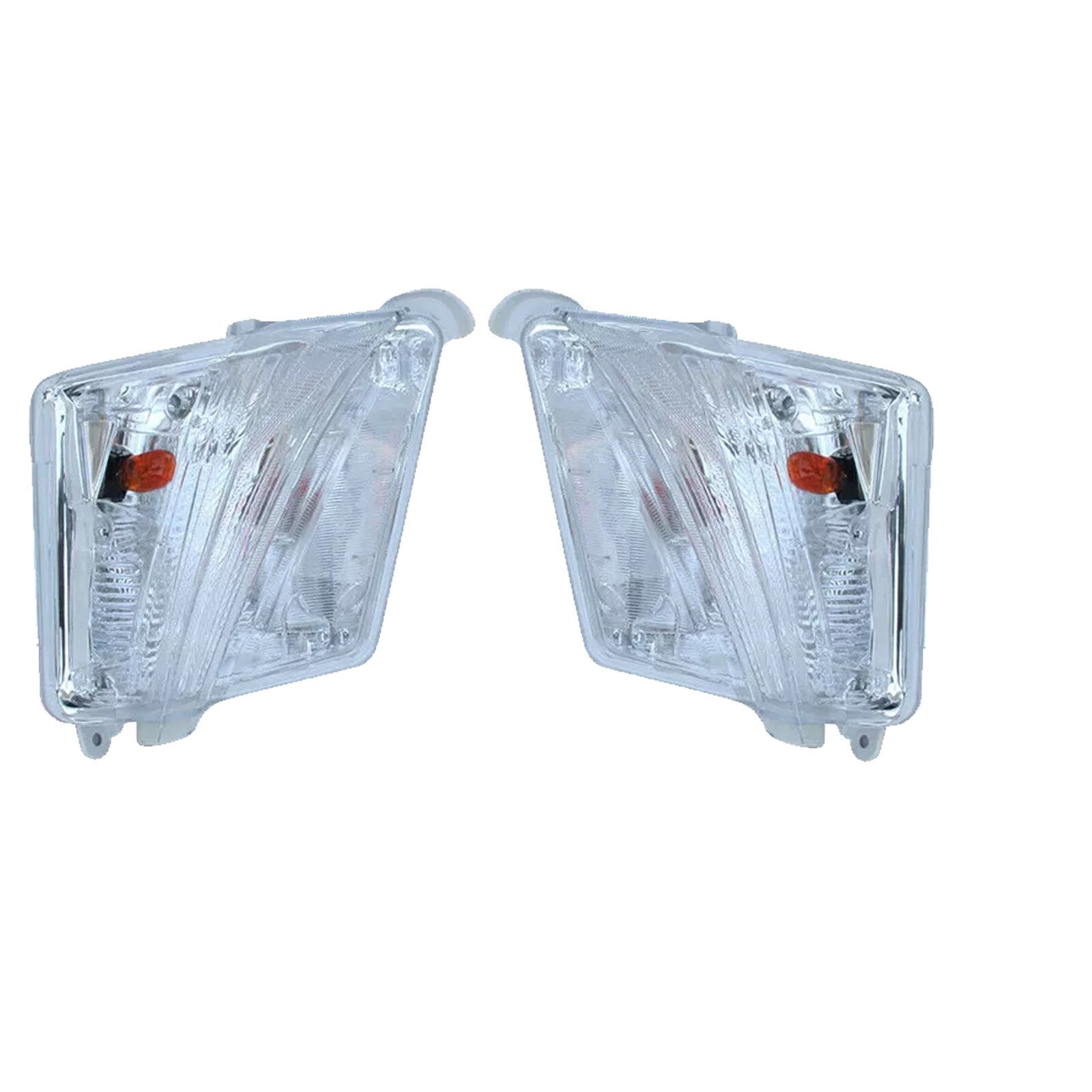 A pair of front bumper fog lights and turn signals are suitable for the 2016 for Toyota for Avalon .