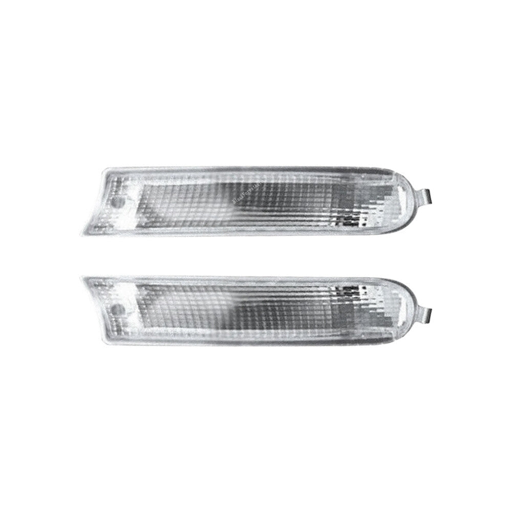 2Pcs Front Bumper Fog Light Lamp Housing Cap LH+RH For 1995 96 97 for Toyota RAV4