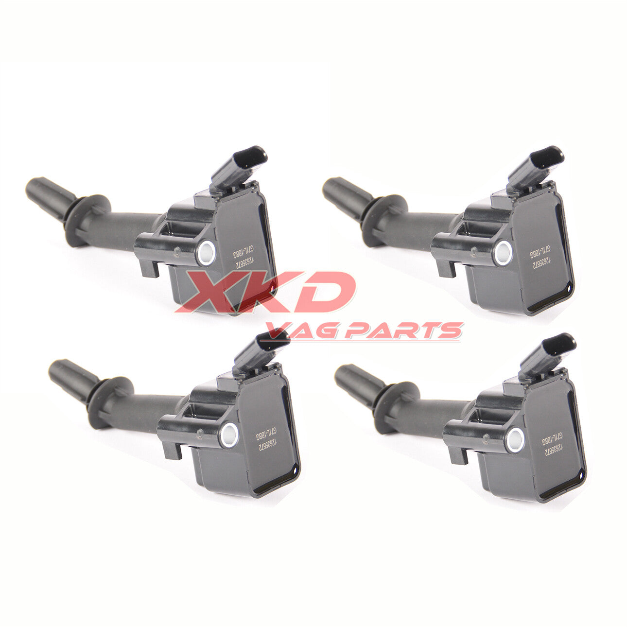 1.4T/1.5T 4Ignition Coils Fit for Chevrolet for Cruze Malibu 2016-2017 LE2 12635672