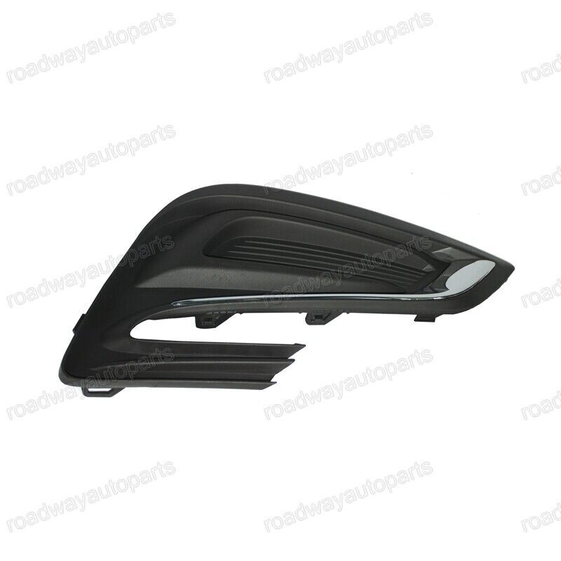 Front Right Fog Lamp Light Cover Bezel w/Chrome Trim for Buick Encore 2016-2019