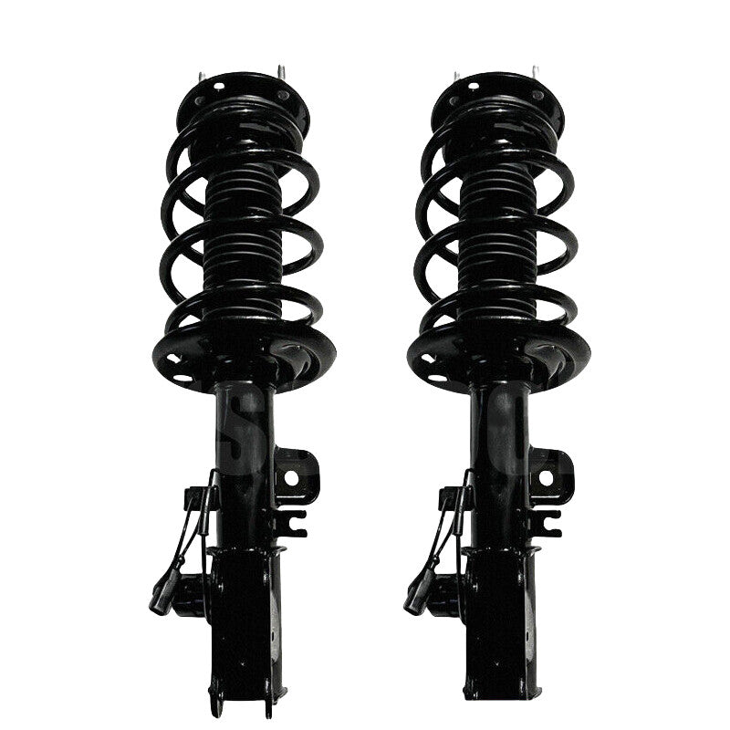 Pair for Chevrolet Camaro Coupe 16- Front Shock Struts Assys w/Magnetic 85649816