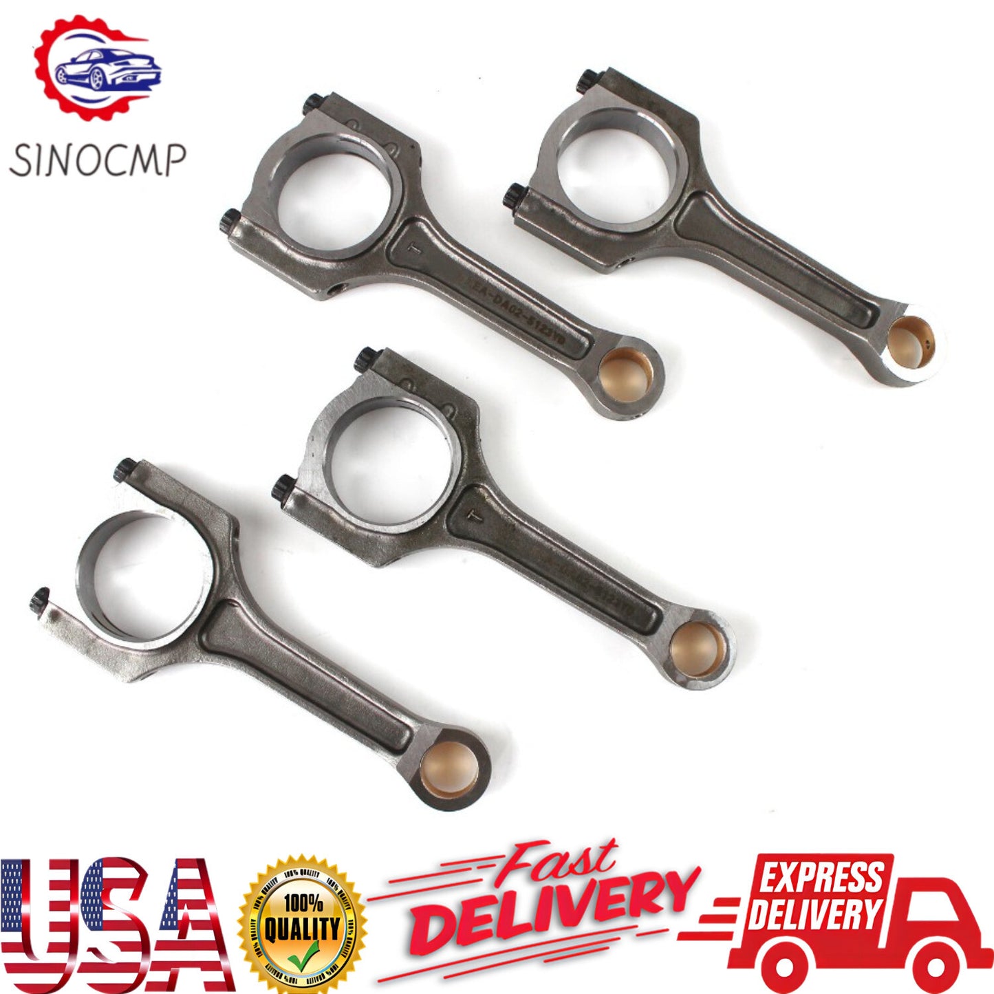 Engine Connecting Rods for Hyundai Sonata for Genesis Coupe for Kia Optima 2012-2016 2.0