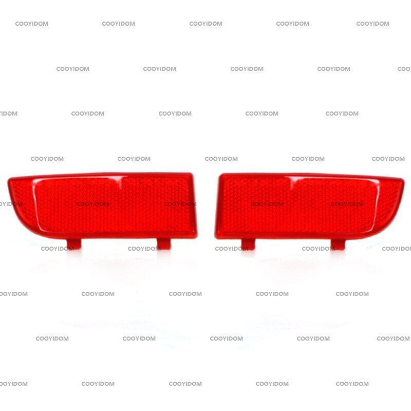 Pair Rear Bumper Reflector Light Cover for Mercedes-Benz Vito Viano W639 2003-14