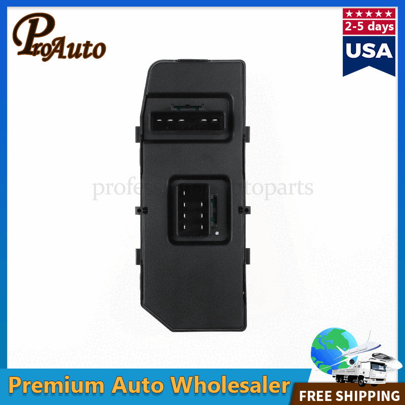 Master Window Switch Front LH Driver Side For 2004-2008 for Chevy Malibu 22626529