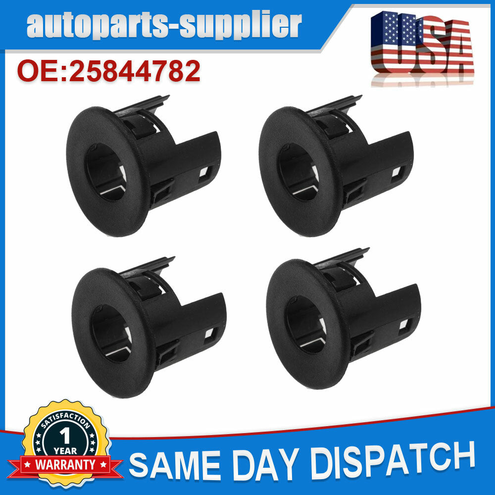 25844782 Bumper Parking Assist Sensor Mounting Kit (4-piece) for Chevrolet for GMC