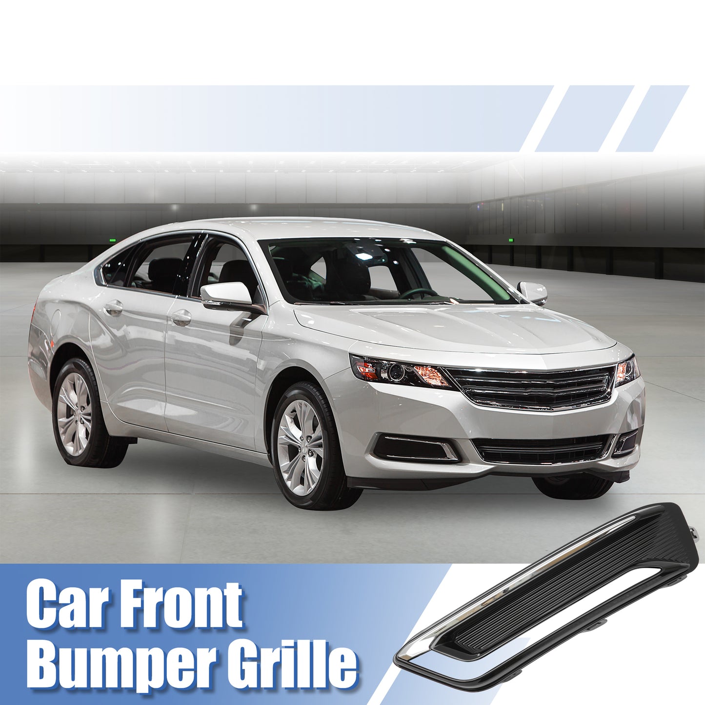 GM1039166 Right front passenger side fog light grille cover for Chevrolet Impala