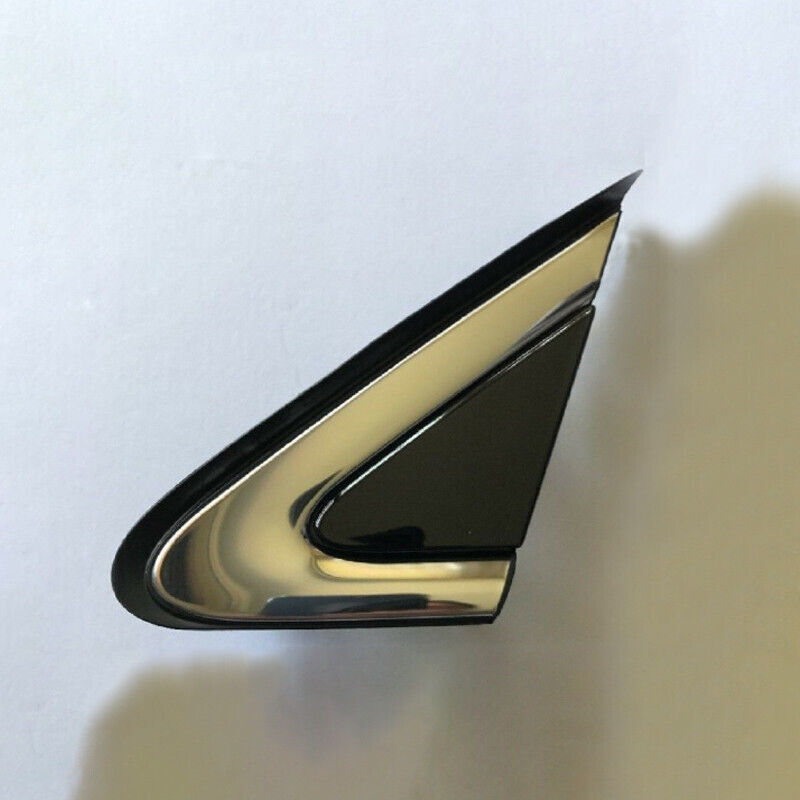Exterior Left Side Window Molding Triangle Trim Cover for KIA Sorento 2016-2020