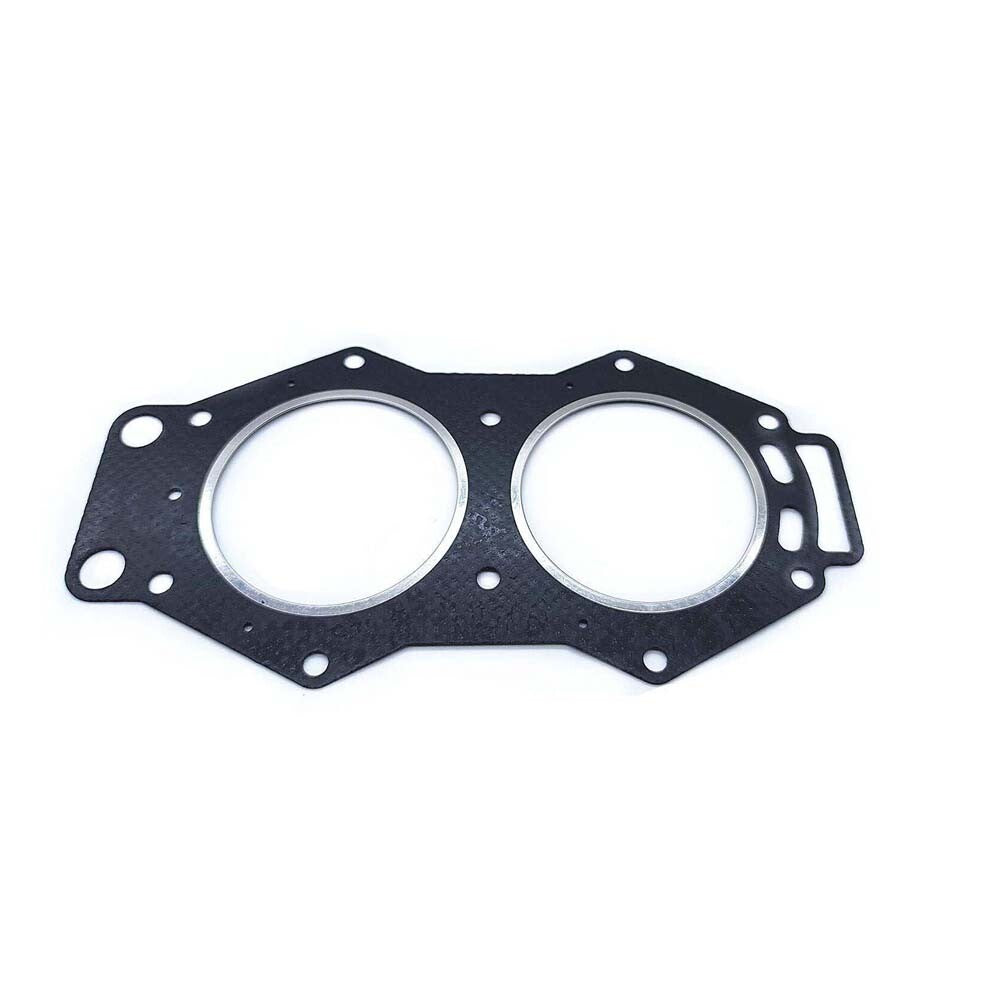 One-piece new cylinder head gasket 6E5-11181 for Yamaha 115HP-130HP outboard engines.