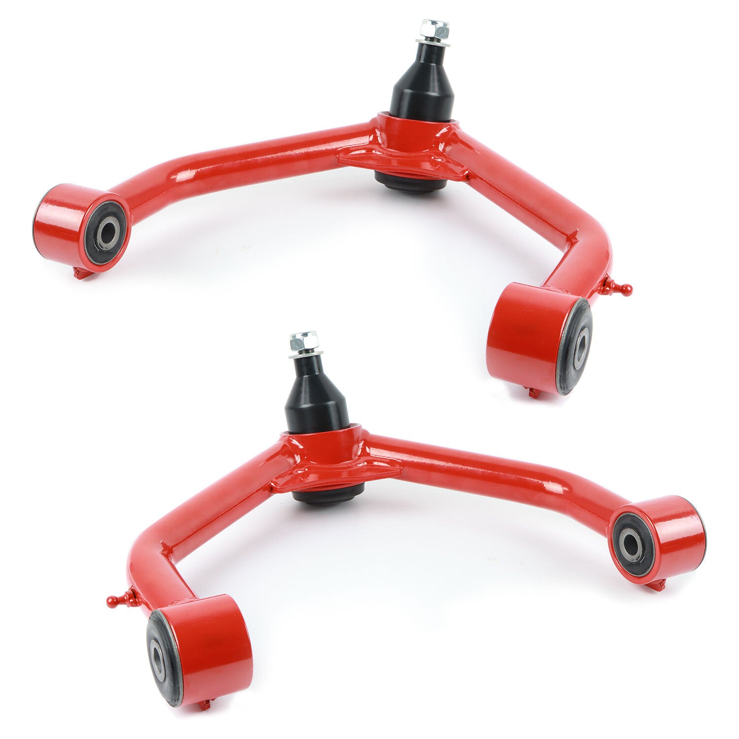 2-4 Lift Front Upper Control Arms for 2006-2022 for Dodge for RAM 1500 2WD 4WD Rubber