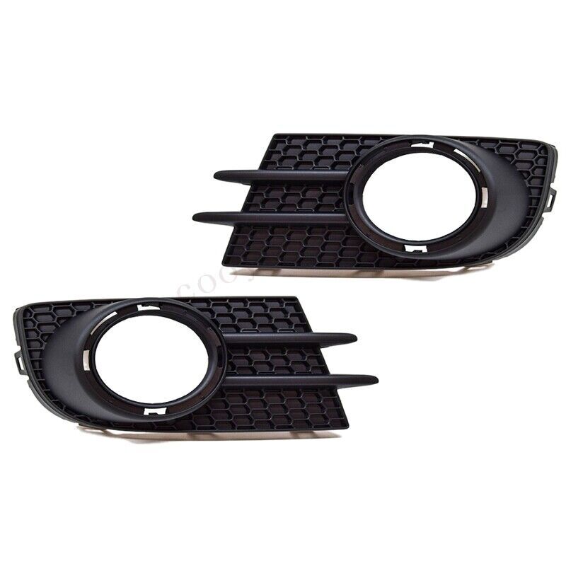 for VW for Tiguan 5N Europ 2012 2013 2014 2015-2018 Pair Fog Lamp Light Grille Cover