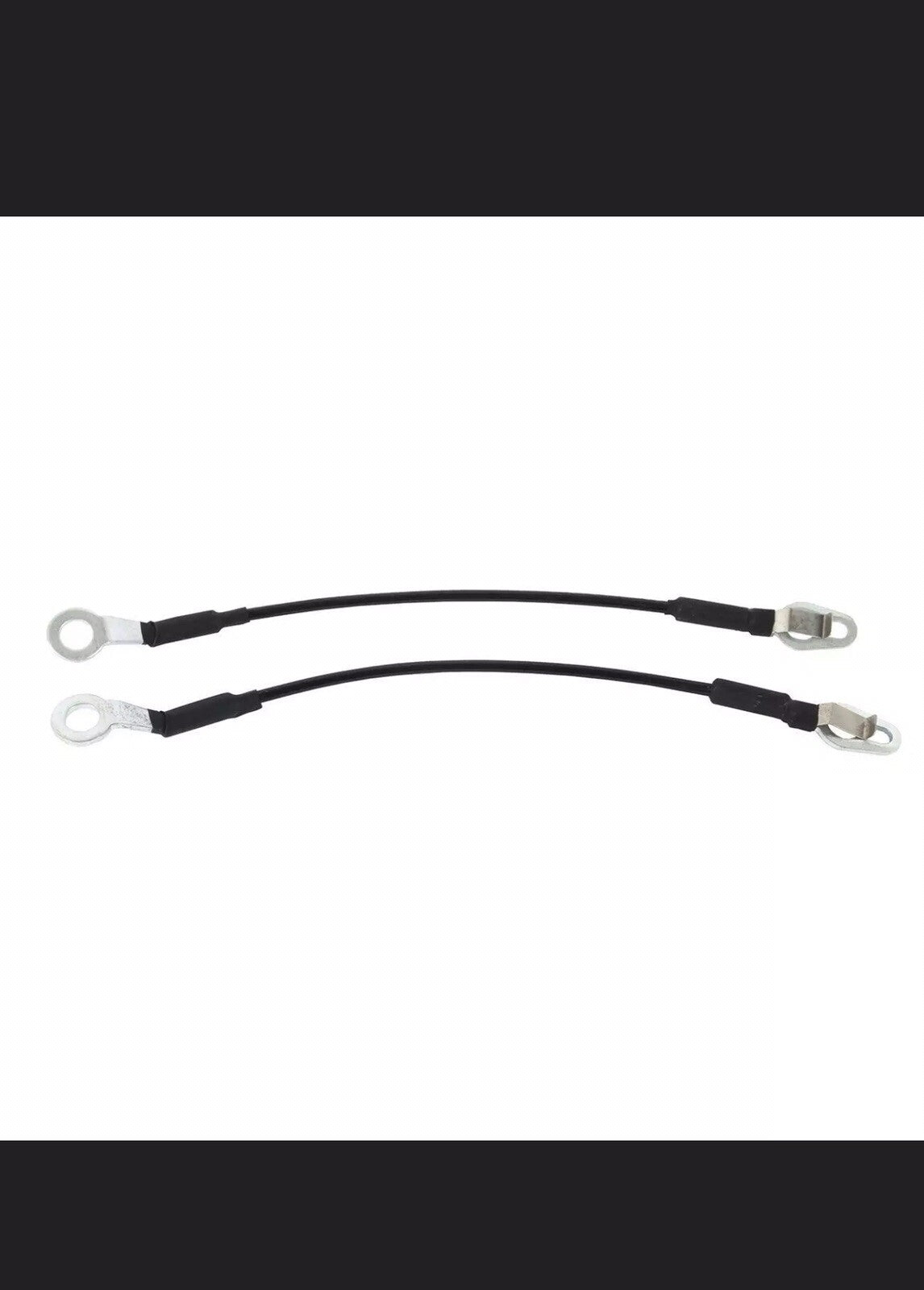 Pair Tailgate Cable Strap For 99-06 Silverado for Sierra Avalanche H2 SUT for Chevy for GMC