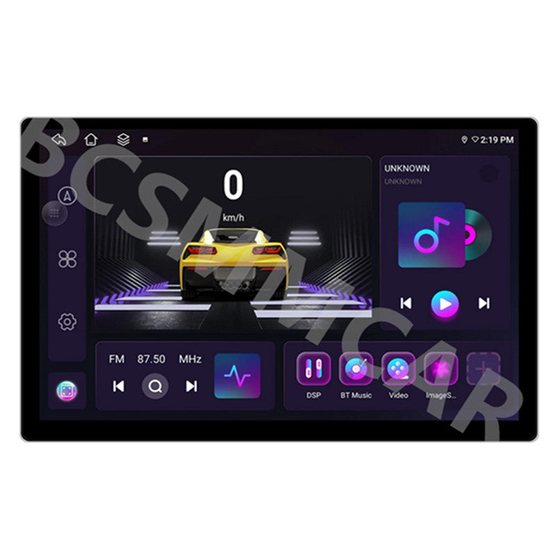 13.3 For Apple Carplay/Auto Android 13 Car Stereo GPS Navi Radio Wifi 4G+64G