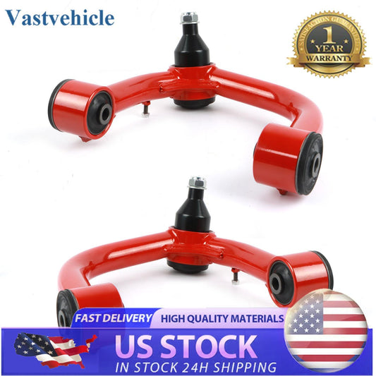 2-4 Lift Kit Front Upper Control Arms for Toyota Tacoma 2WD/4WD 2005-2022 6-Lug