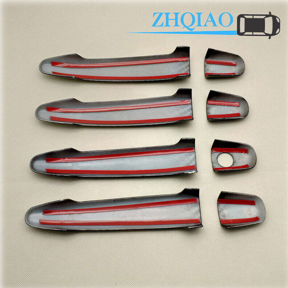 Carbon Fiber Door Handle Cover Fit for Toyota for Sienna 2004-2015