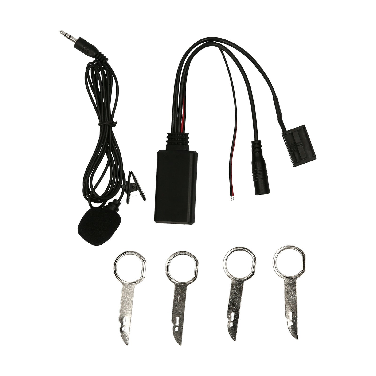 6000 Device BT 5.0 Aux Audio Adapter Microphone Handsfree Kit C5F3