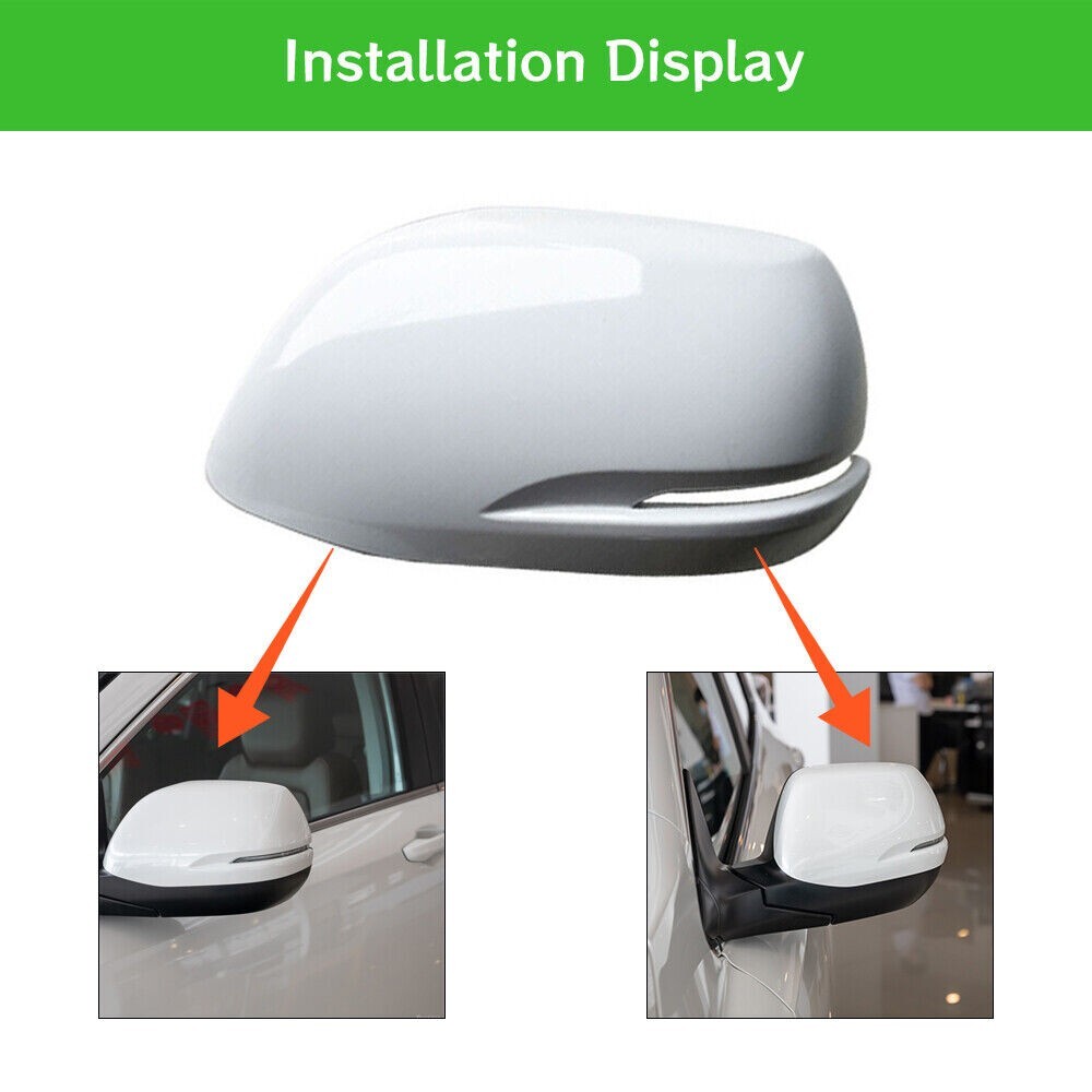 Left Driver Side Rear View Mirror Cover for Honda for CR-V CRV 2017-2021 l