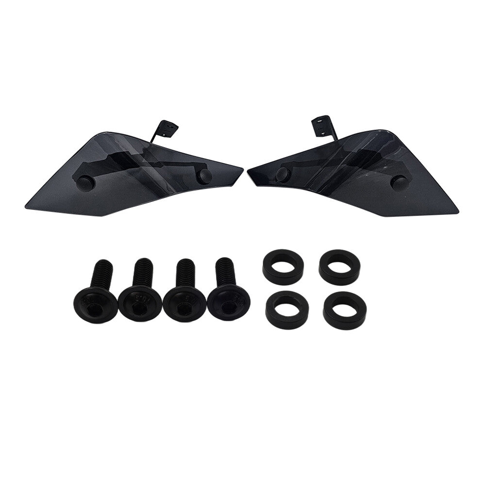 Side Wind Deflector Windshield Side Panels Fit for Honda Africa Twin CRF1100L 2020