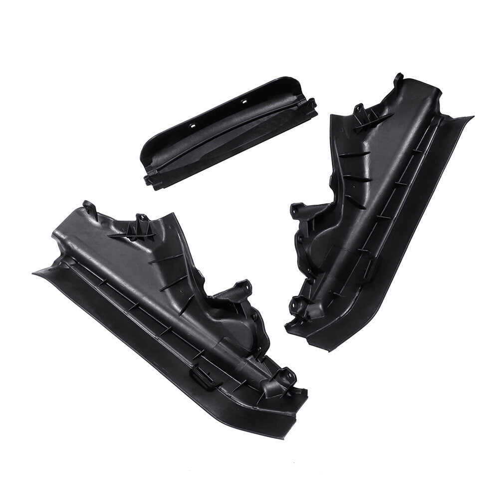 Left+ Right+ Upper Engine Compartment Partition Panels Set for BMW for X5 X6 E70 E71