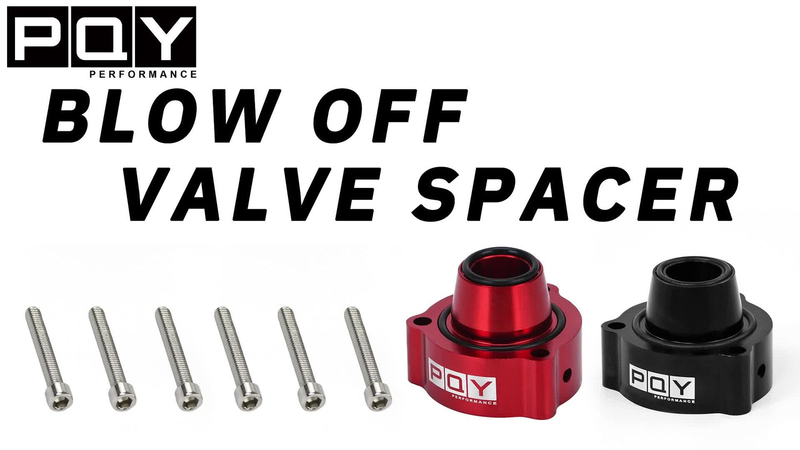 Turbo Blow Off Valve Adapter BOV Red for VW GTI for Golf Mk7 / for Jetta A3 1.8T 2.0 1.3
