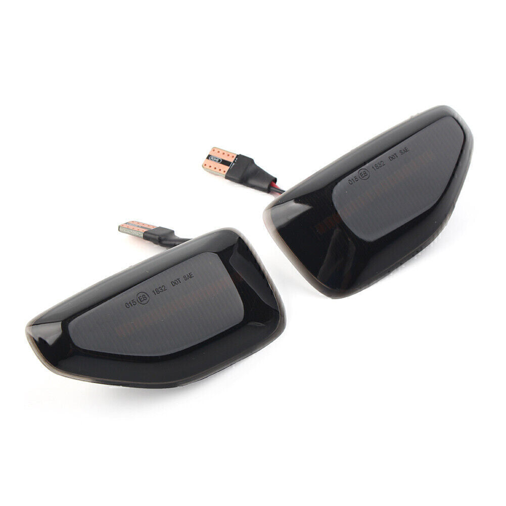 Dynamic Led Side Marker Turn Signal Light for Dacia Logan II Sandero II 2012-20