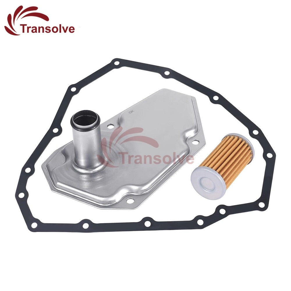 for NISSAN Tiida Sentra RE0F11A JF015E CVT Transmission Oil Filter Gasket Kit
