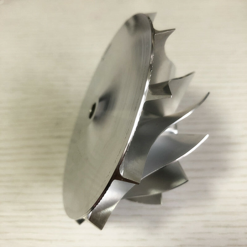 T88 34D 11+0 Blade 69.67/95.00 mm Performance Turbine Billet Compressor Wheel