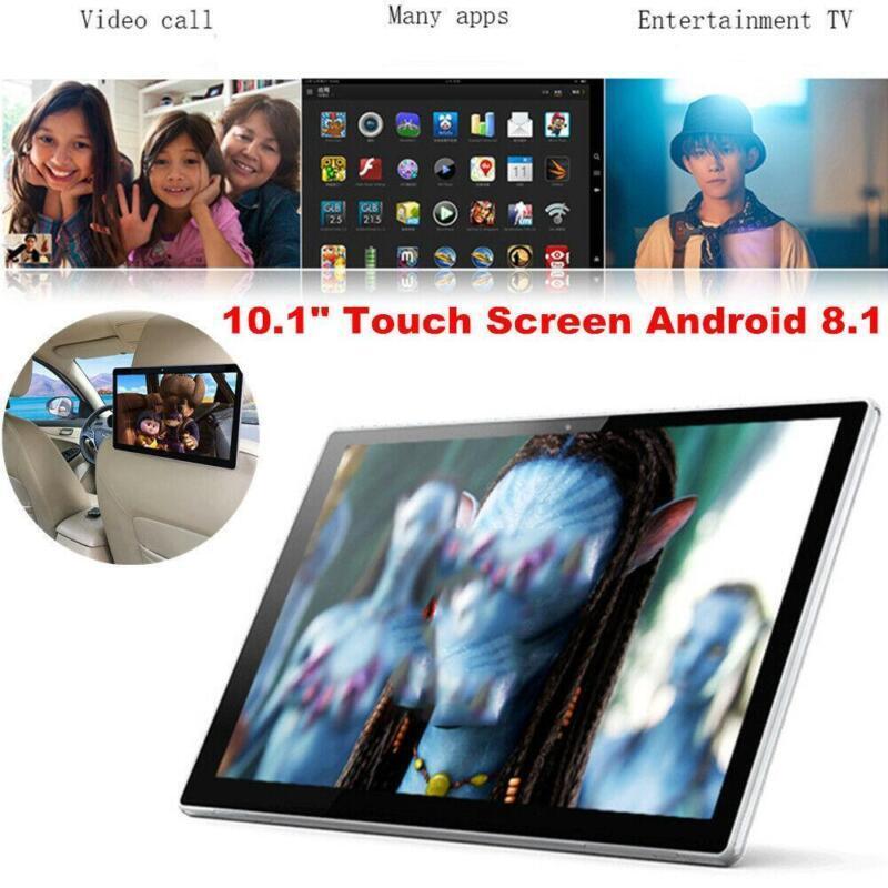 10.1 Screen Android 8.1 Car Rear for Seat Monitor Display Multimedia Player Wifi