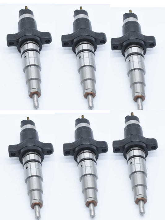 6PCS 0445120007 Fuel Injector Common Rail 0 445 120 007 for IVECO
