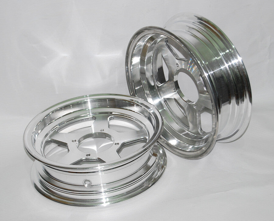 2pcs Aluminium Offset Rims for Honda Monkey Z50 Z50A Bikes Skyteam Z50 3.00X10