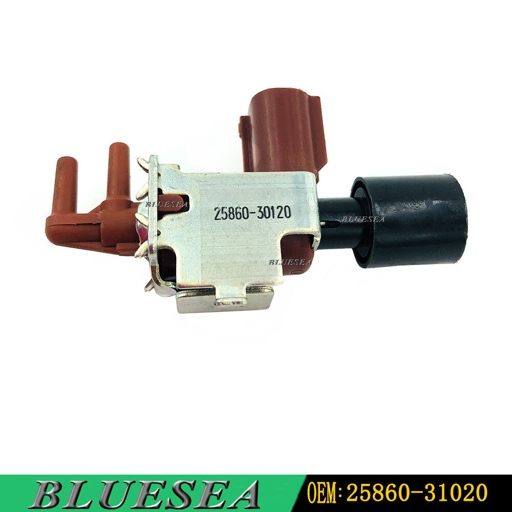 OEM 25860-30120 engine Control valves for Toyota Hilux Vacuum 2011 V6 3.0L