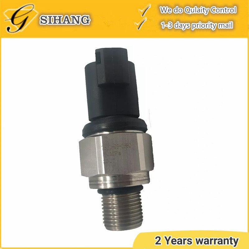 Pressure Sensor 7861-93-1650 for Komatsu PC200-7 PC240-7 PC300-7 PC400-7 PC450-7