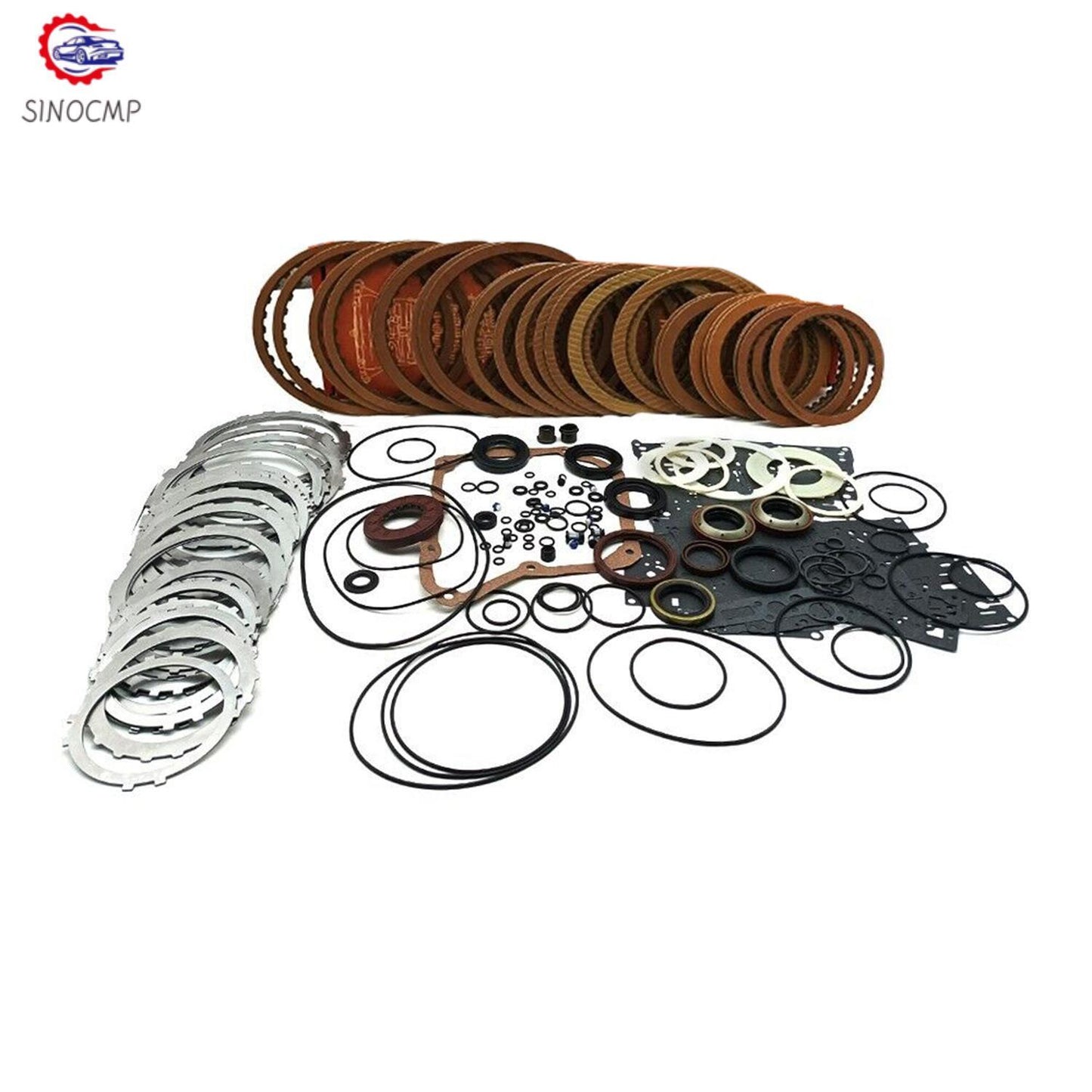 AW55-50SN AW55-51SN AF33 AF23 Transmission Master Rebuild Kit Overhaul for Volvo