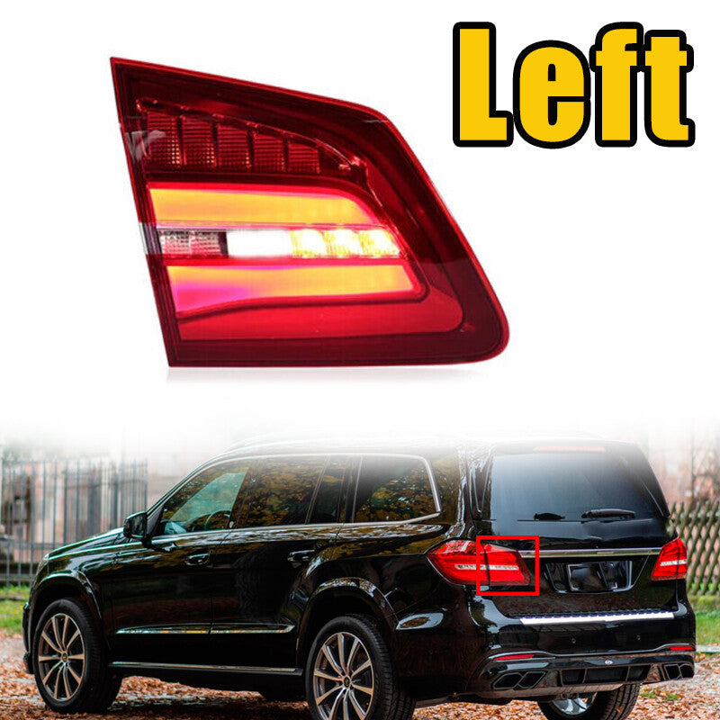 1Pcs for Mercedes-Benz GLS CLASS X166 2016-2019 Left Rear Inner Tail Light LED