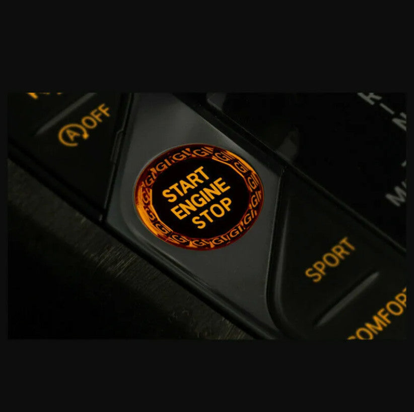 Crystal Engine Start Stop Button Replace for BMW 3 Series G20 G28 Z4 X5 X7 2019