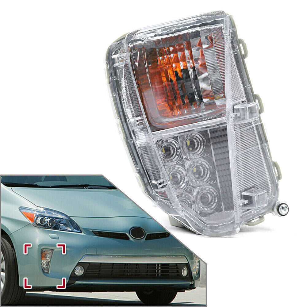 for Toyota Prius 2012 2013 2014 2015 1X ABS Right Side LED Front Fog Lamp