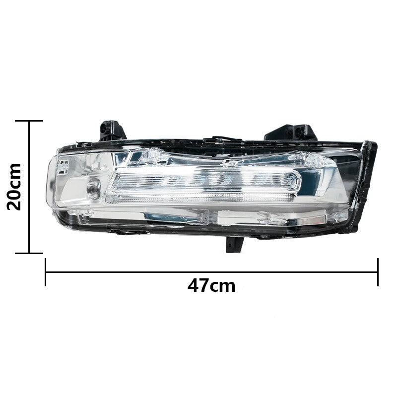 1Pcs RH LED Front Fog lights DRL Fog Lamp for Ford for Mustang 2018-2020 EU versions