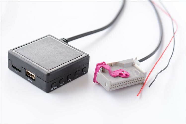 Bluetooth Adapter AUX USB SD MP3 charge Cable for Audi A3 A4 A6 for A8 TT R8 RNS-E