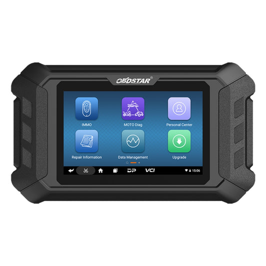 OBDSTAR ISCAN For GILERA Motorcycle Diagnostic Scanner data flow, action test