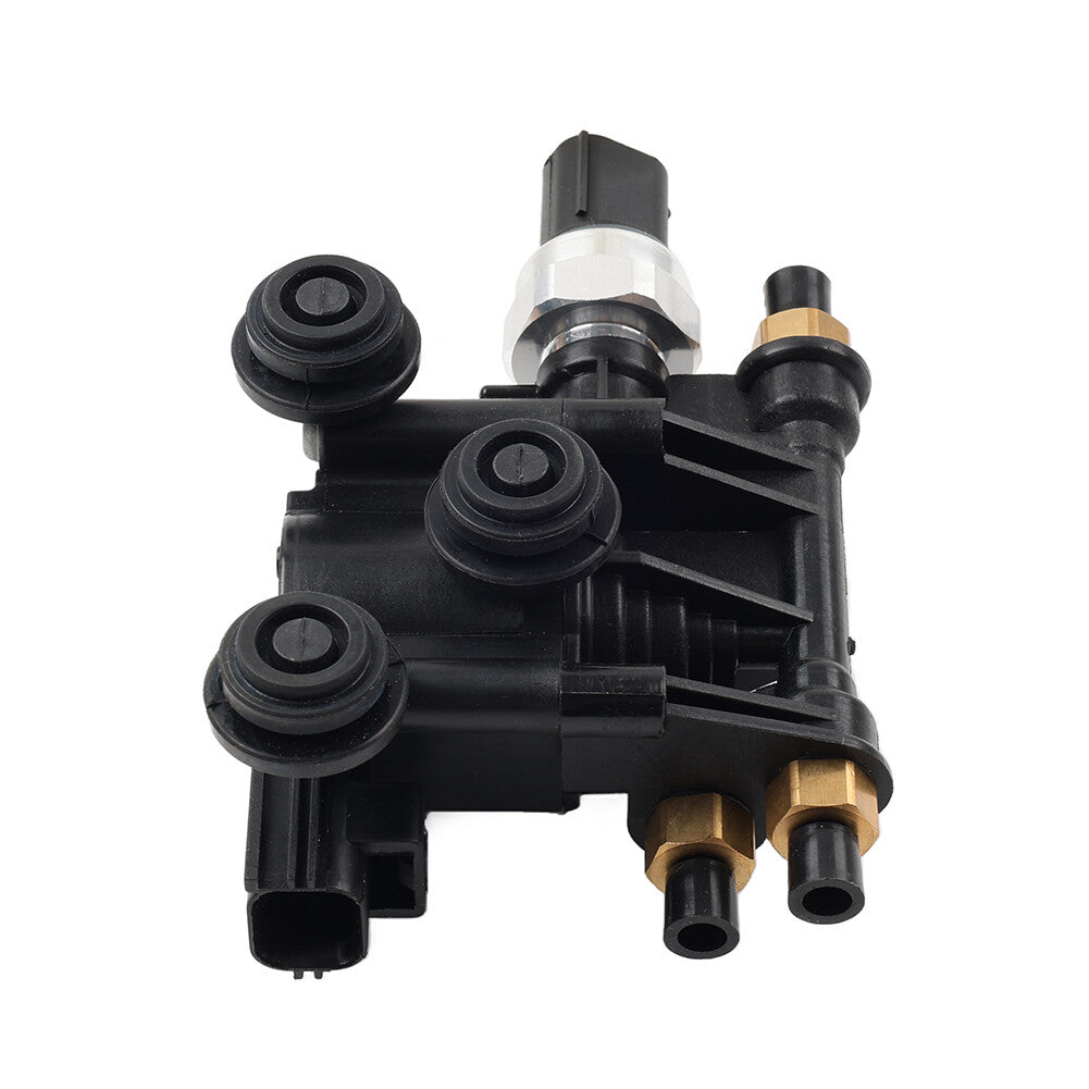 Air Suspension Solenoid Valve Fit for Land Rover LR3 LR4 for Range Rover Sport Black