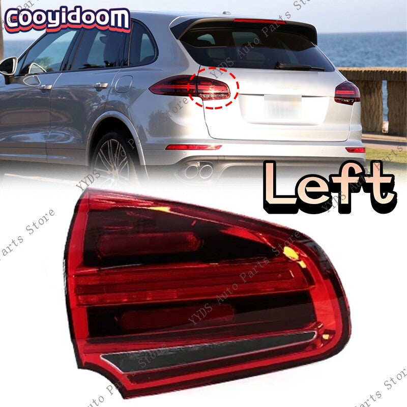 for Porsche for Cayenne 2015 - 2017: Left LED rear inner taillight and brake light.