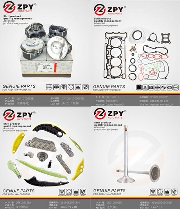 Rebuilding Overhaul Kit Oversized +0.50 23mm for VW for AUDI CJS CJE 1.8T EA888 GEN3
