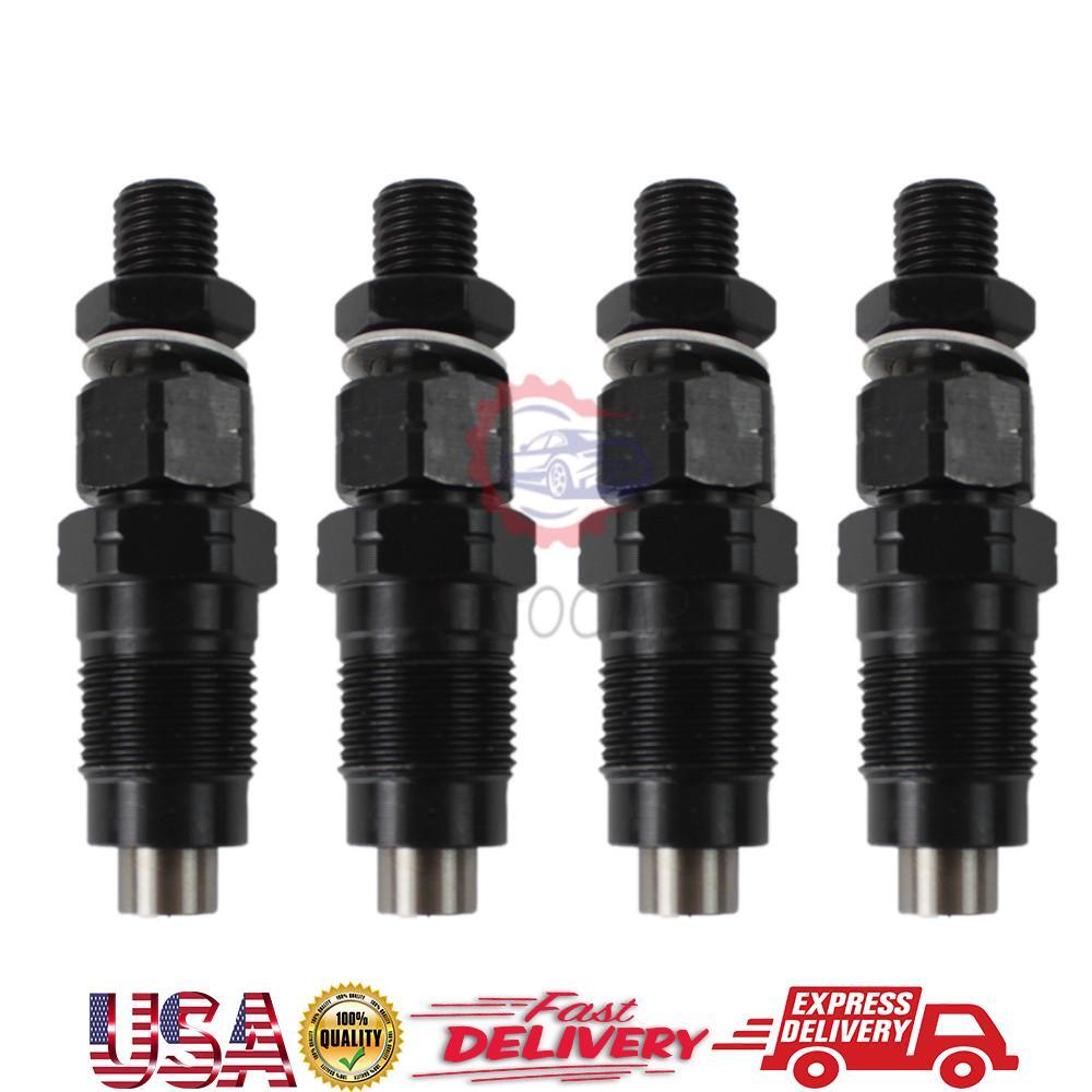 4PCS New 16600-63G21 Diesel Fuel Injectors Fits for Nissan Navara QD32 D22 3.2L