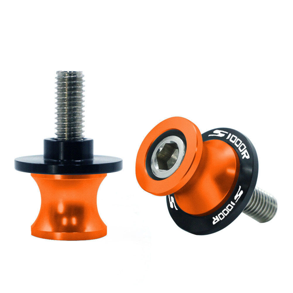 Schwingenspulen Coil Slider St?nderschrauben f¨¹r for BMW S1000R S1000RR 14-18 Orange
