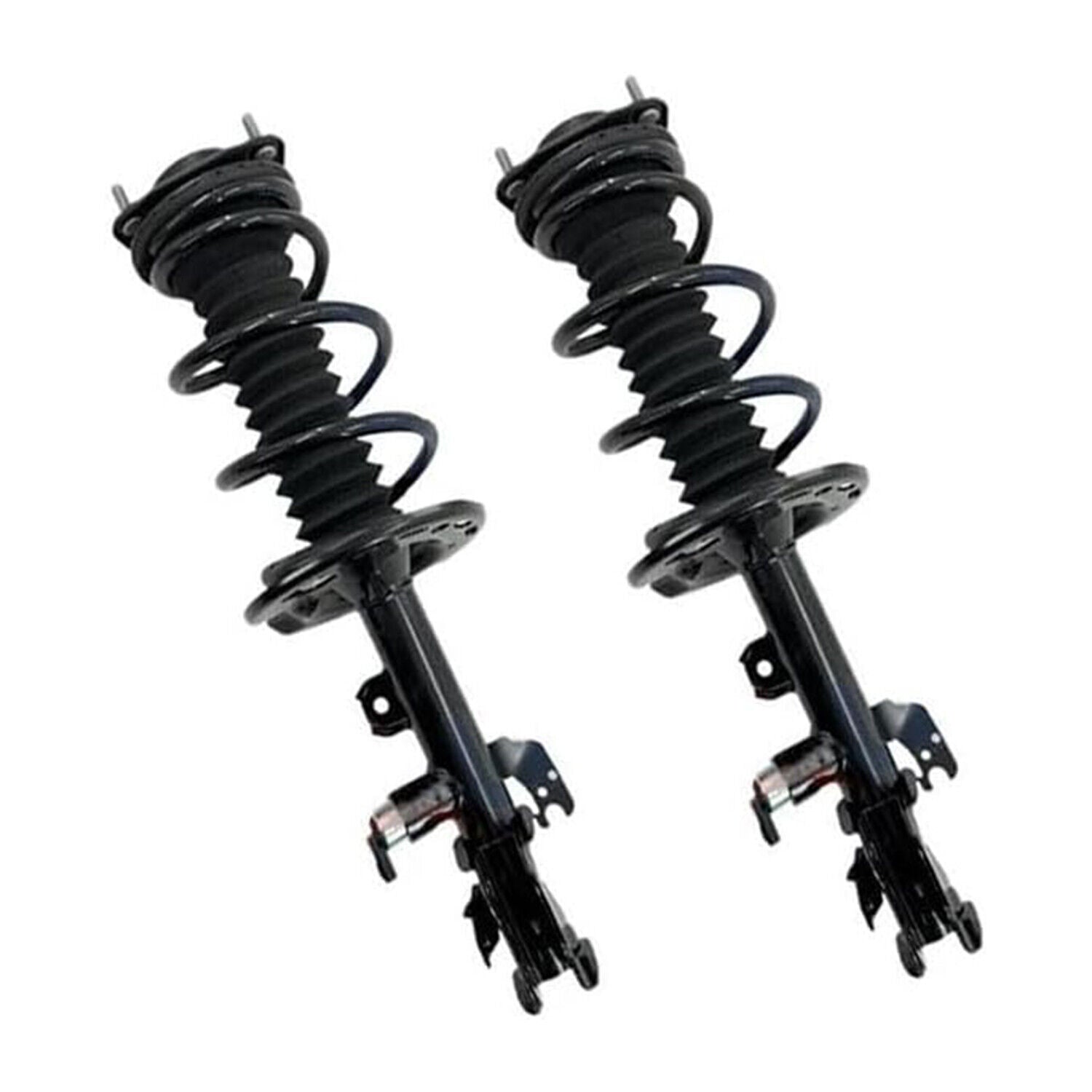 Front left/right hydraulic shock absorber struts suitable for Toyota for Land Cruiser J100 and for Lexus LX470.