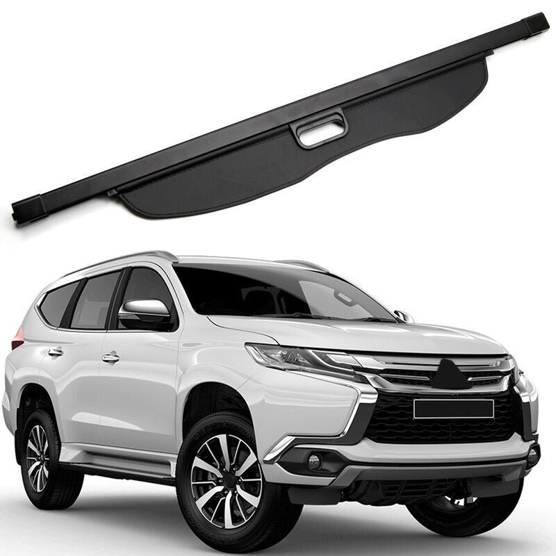 For Pajero Montero Sport 2016-2021 Retractable Trunk Luggage Shade Cargo Cover