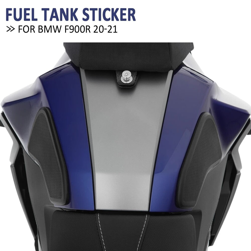 for BMW F900R Motorcycle Non-slip Side Fuel Tank Stickers Waterproof Pad Sticker