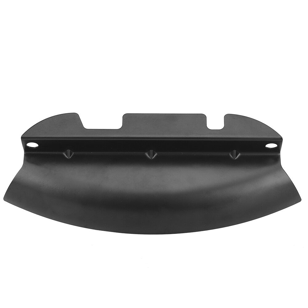 Lower Triple Tree Wind Deflector Fits For Touring 2014-2018 Black