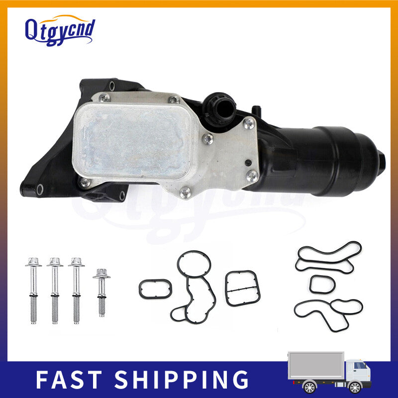 New engine oil cooler assembly/filter suitable for BMW 11428596283 F20 F22 F30 G30 G32