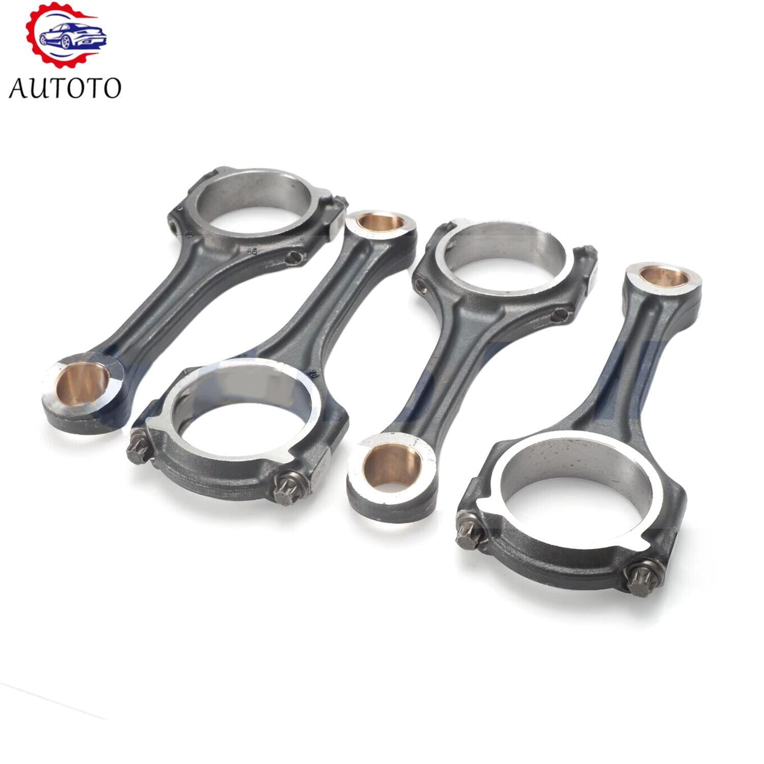 4Pcs Connecting Rod Fit for Mercedes-Benz W212 W205 C250 E250 M270 M274 2.0T NEW
