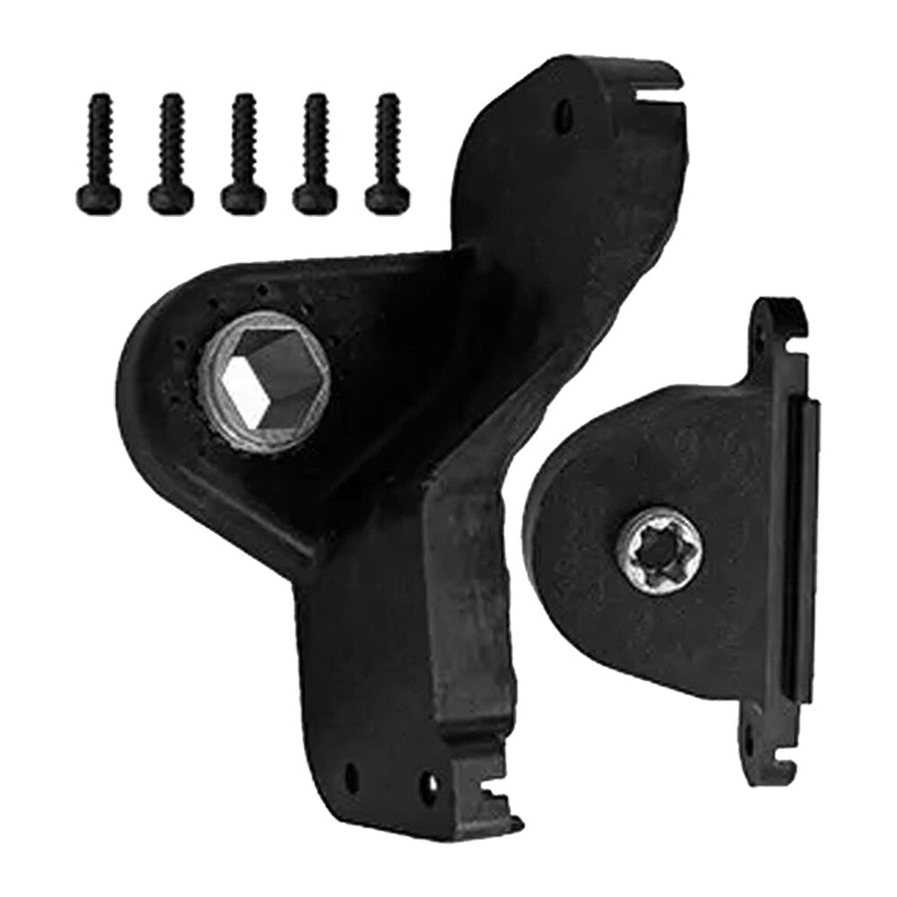 Driver Side Headlight Repair Kit Black for GLC-Class X253 2015-2023 2538209100